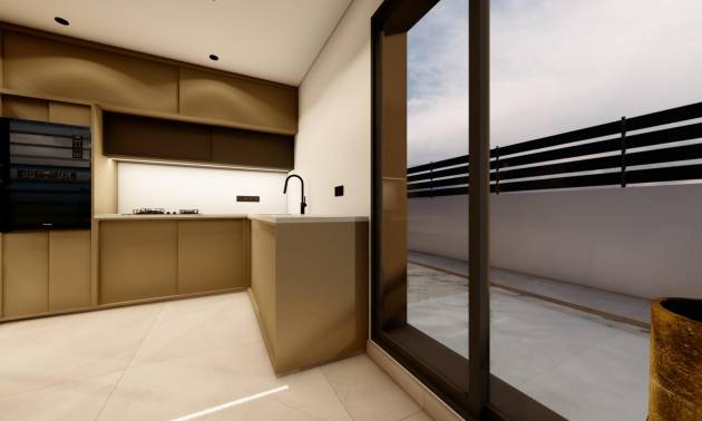 New Build - Villa - Benijofar - Urb. Monteazul