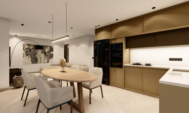 New Build - Villa - Benijofar - Urb. Monteazul