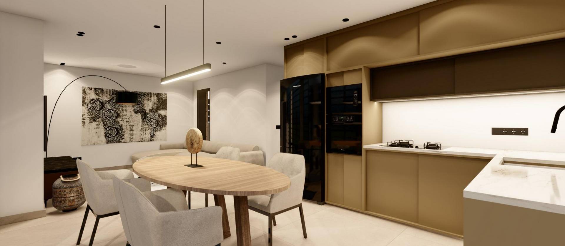 New Build - Villa - Benijofar - Urb. Monteazul