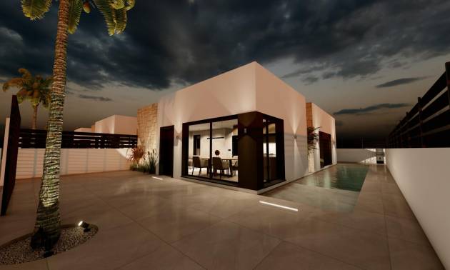 New Build - Villa - Benijofar - Urb. Monteazul