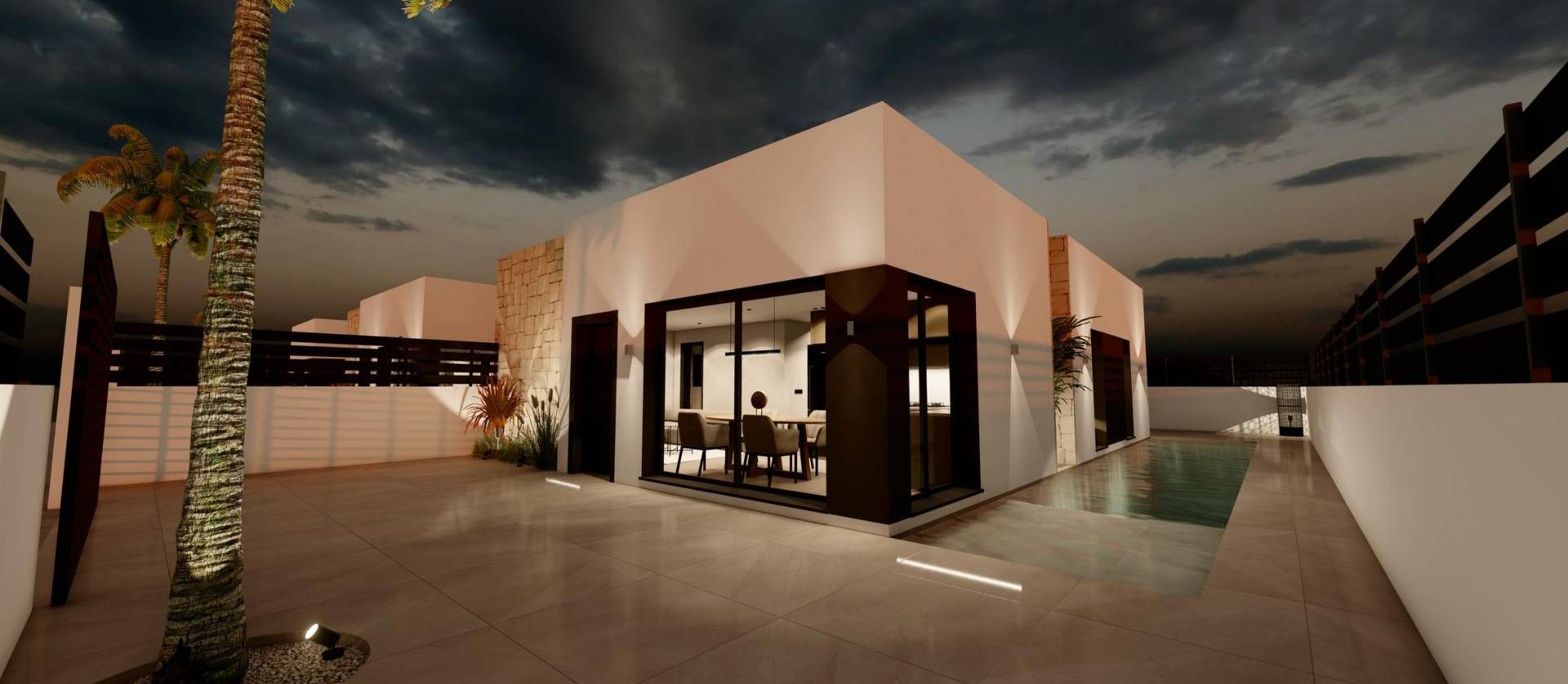 New Build - Villa - Benijofar - Urb. Monteazul