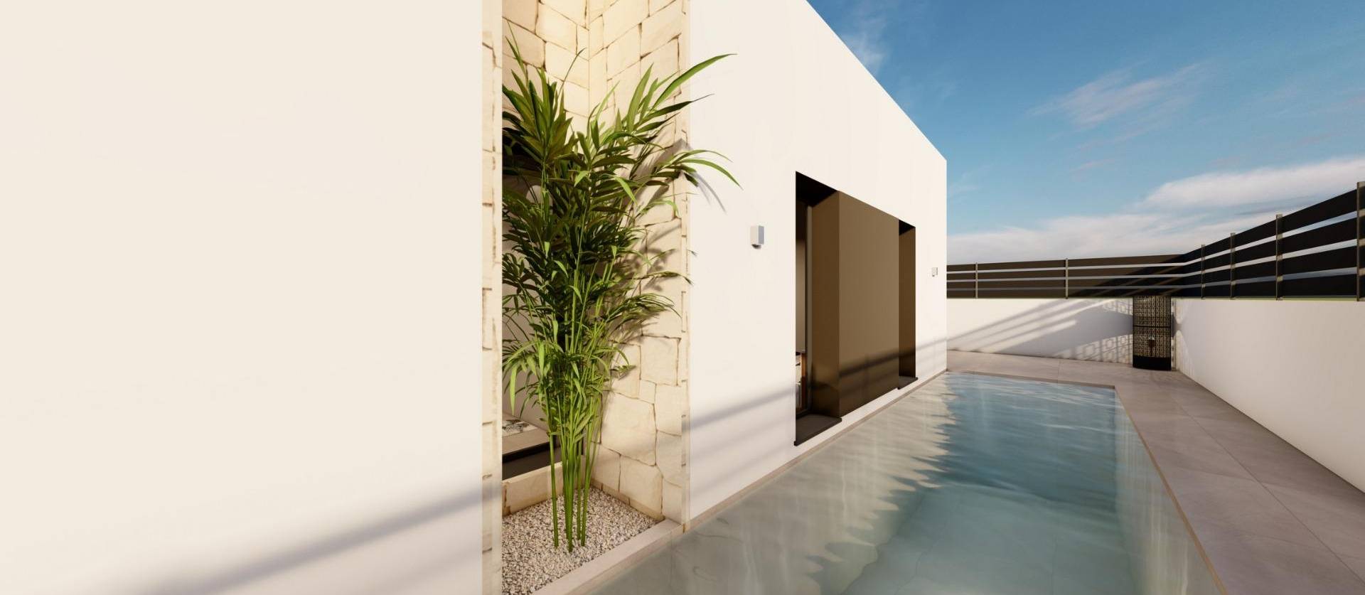 New Build - Villa - Benijofar - Urb. Monteazul