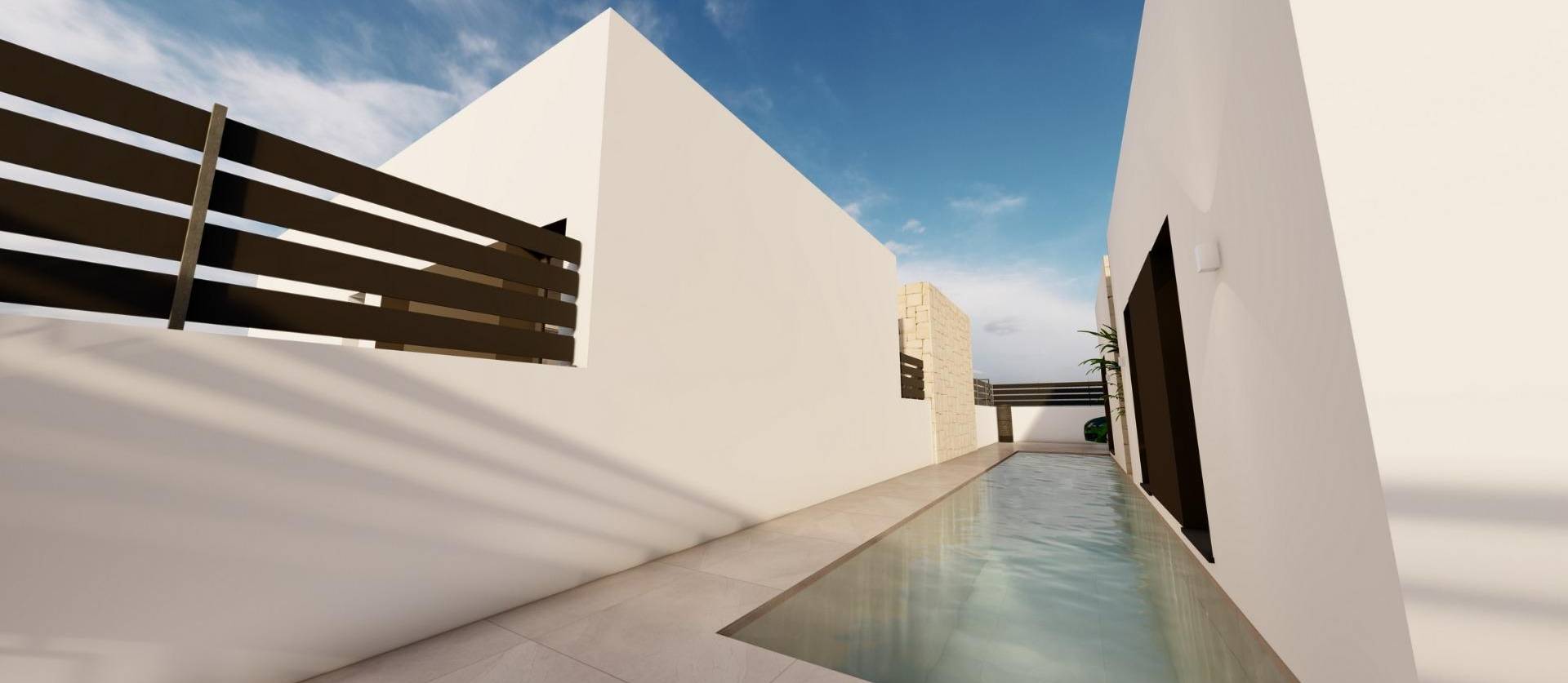 New Build - Villa - Benijofar - Urb. Monteazul
