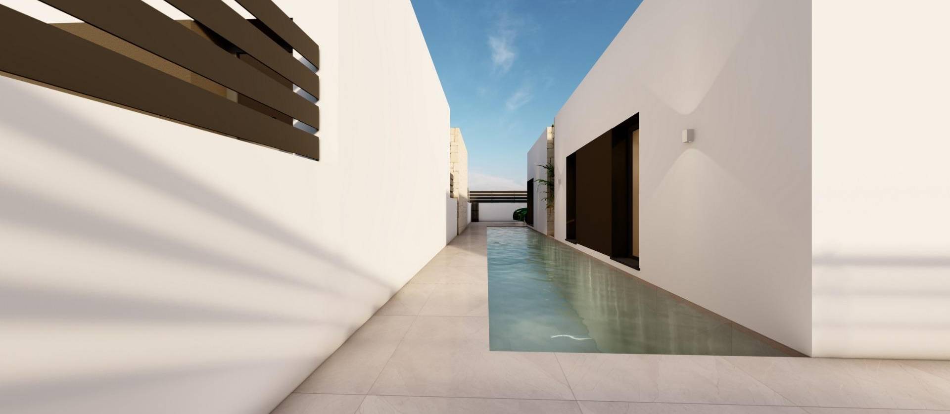 New Build - Villa - Benijofar - Urb. Monteazul