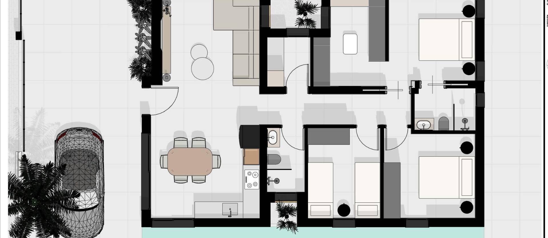 New Build - Villa - Benijofar - Urb. Monteazul