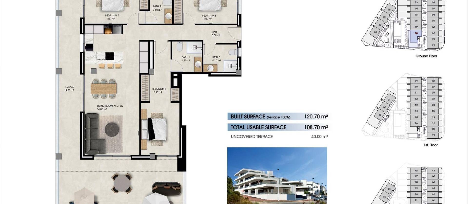 New Build - Apartment - La Marina - La Marina del Pinet