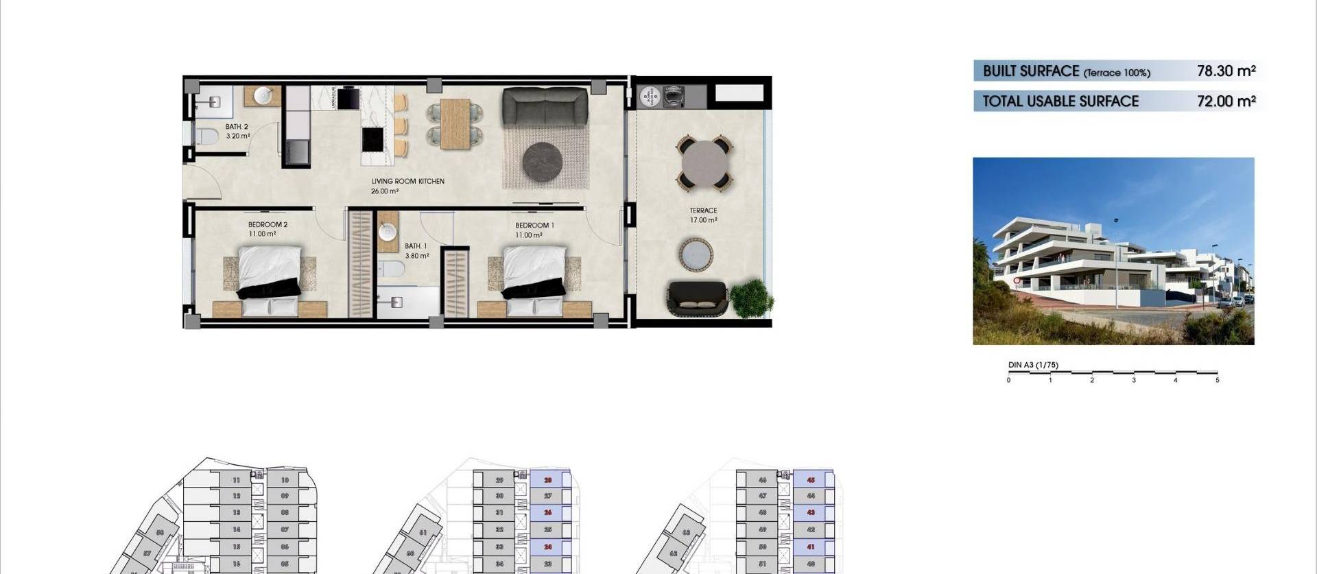 New Build - Apartment - La Marina - La Marina del Pinet