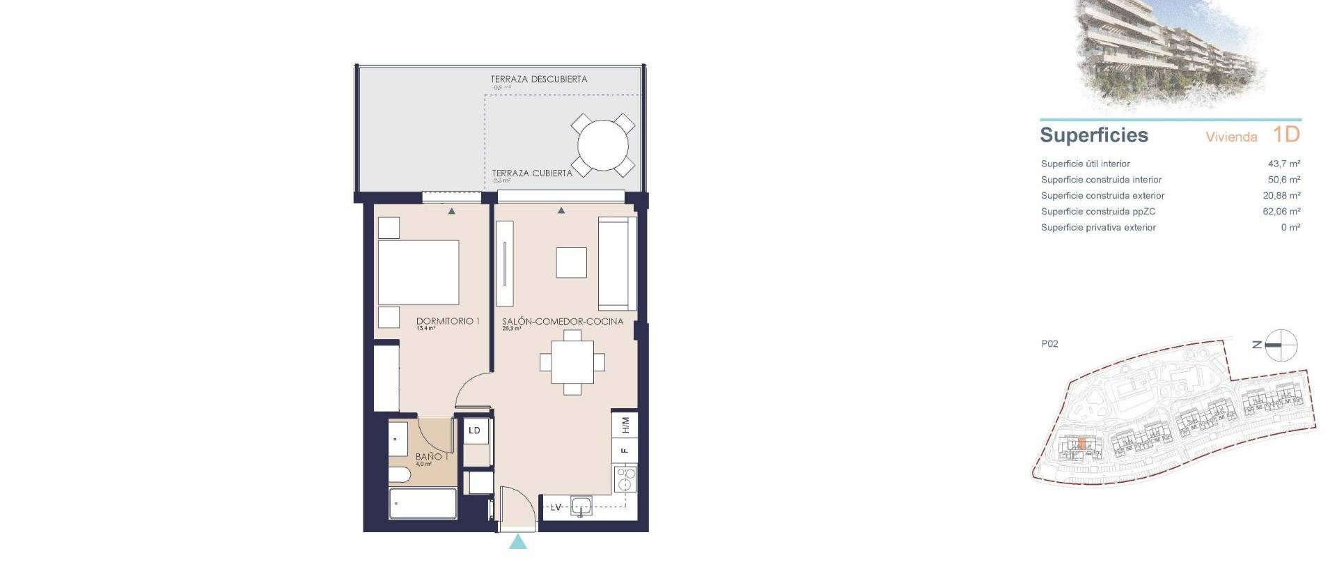 New Build - Apartment - Denia - Playa de La Almadraba