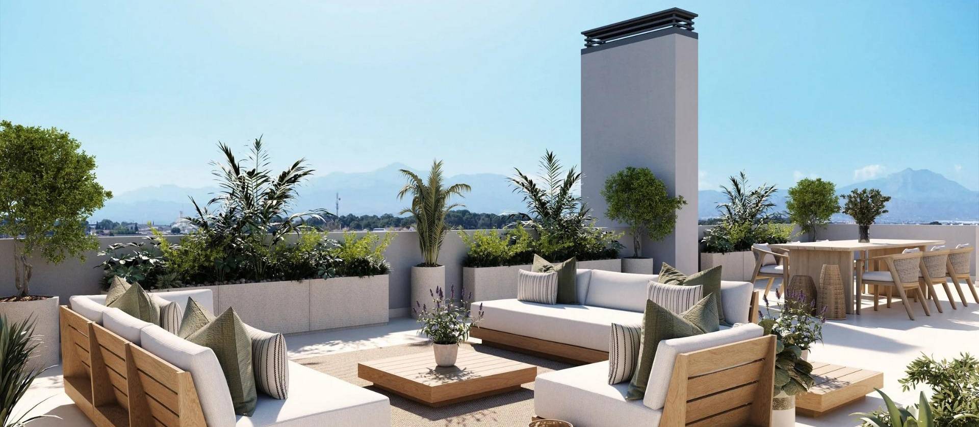 New Build - Apartment - Alicante - San Agustín-PAU 2