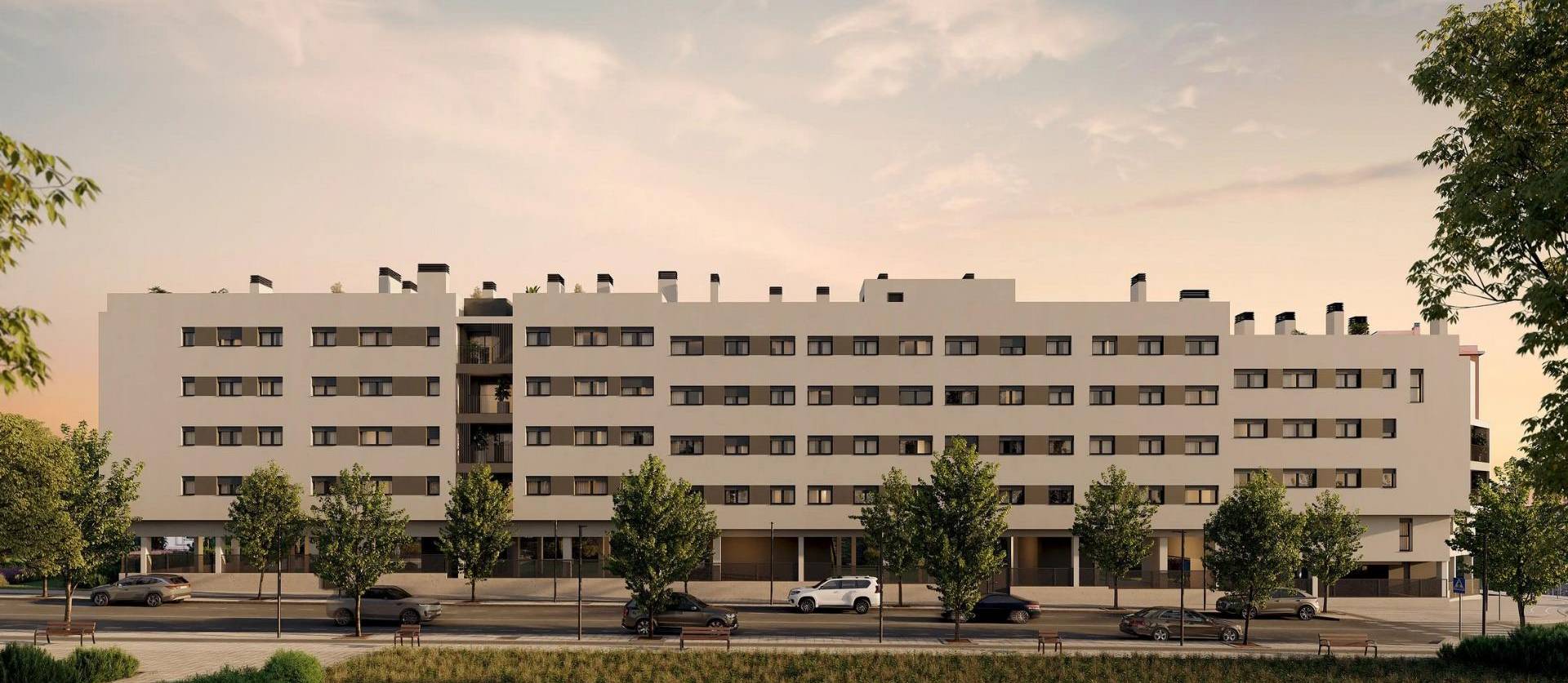 New Build - Apartment - Alicante - San Agustín-PAU 2