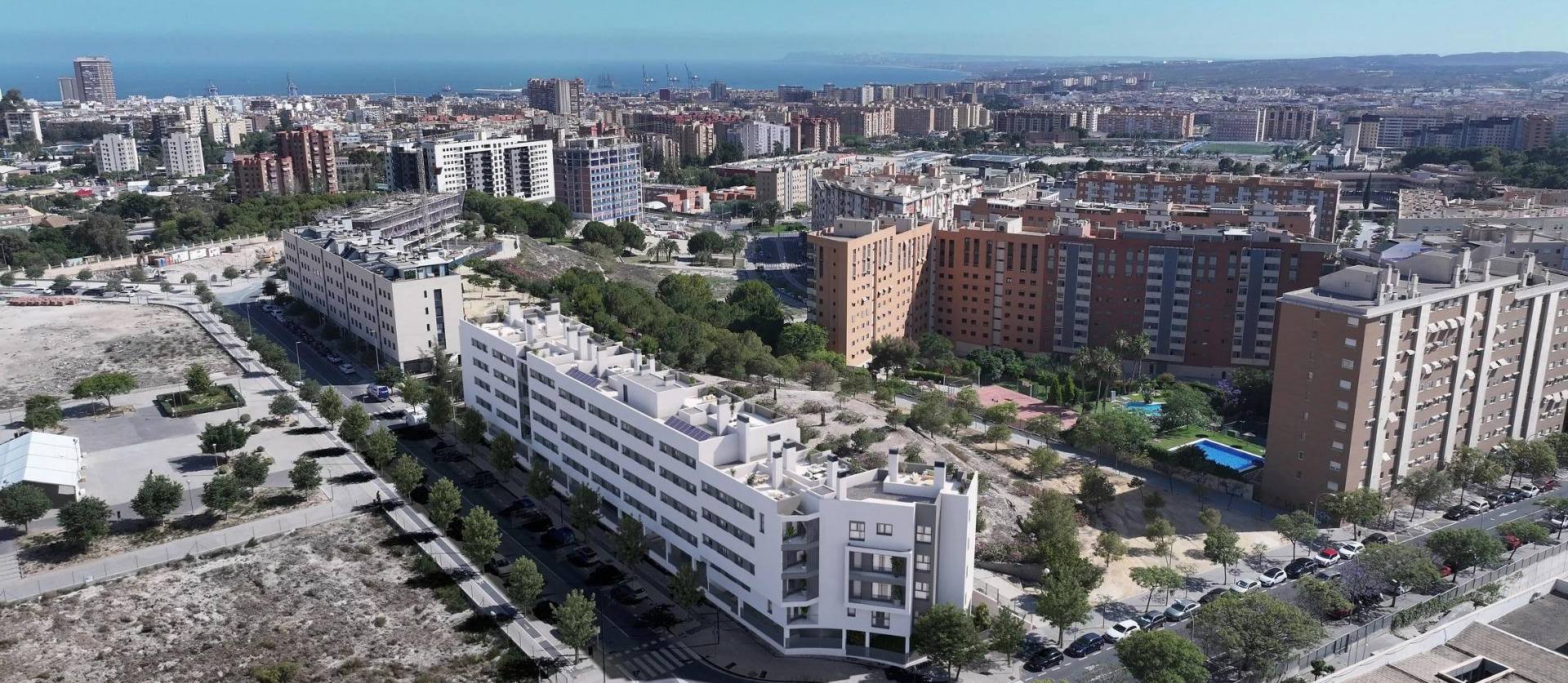 New Build - Apartment - Alicante - San Agustín-PAU 2