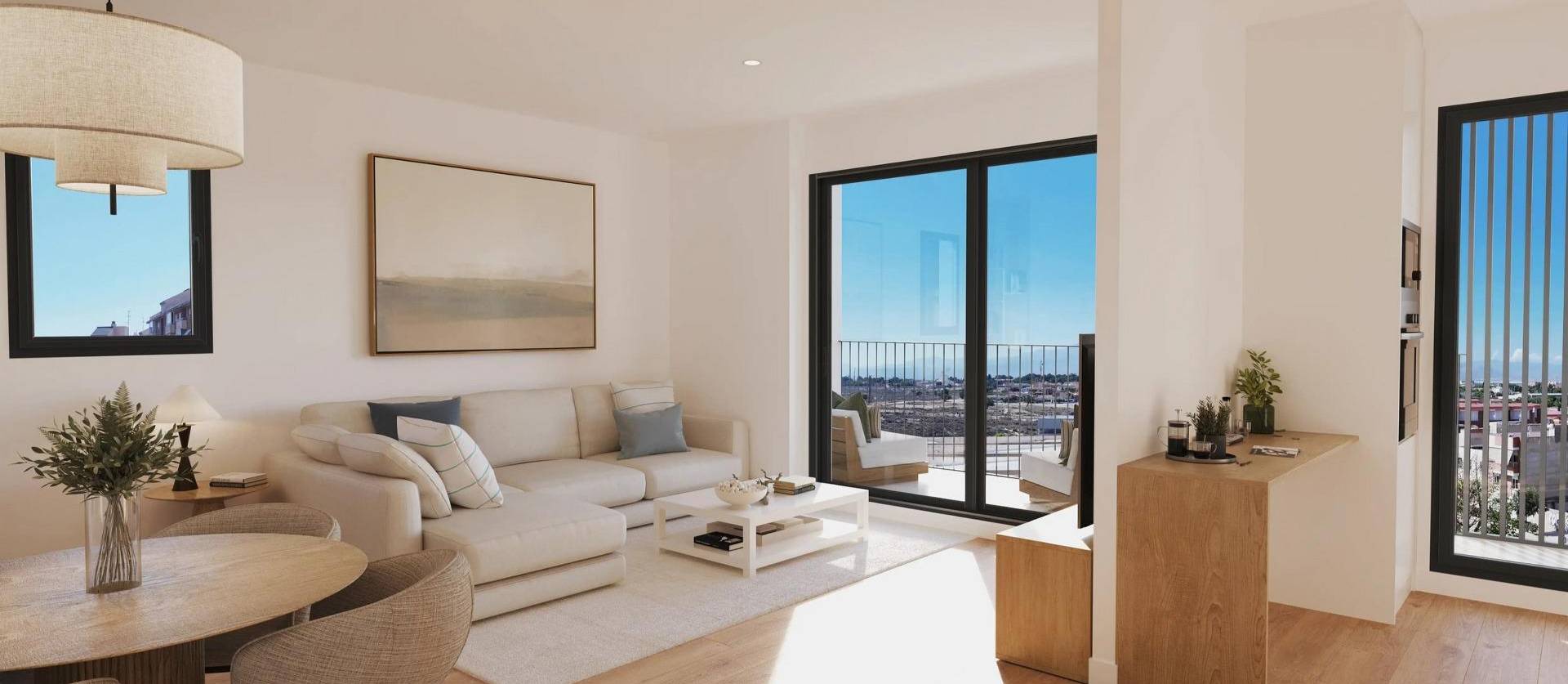 New Build - Apartment - Alicante - San Agustín-PAU 2