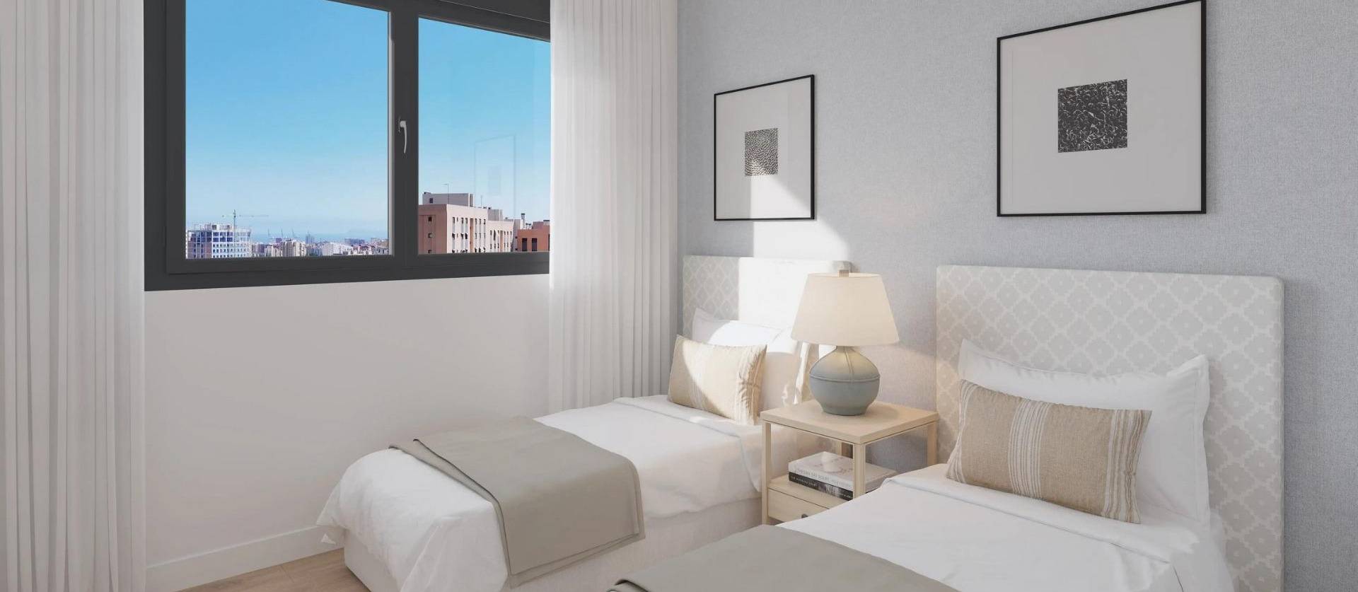 New Build - Apartment - Alicante - San Agustín-PAU 2