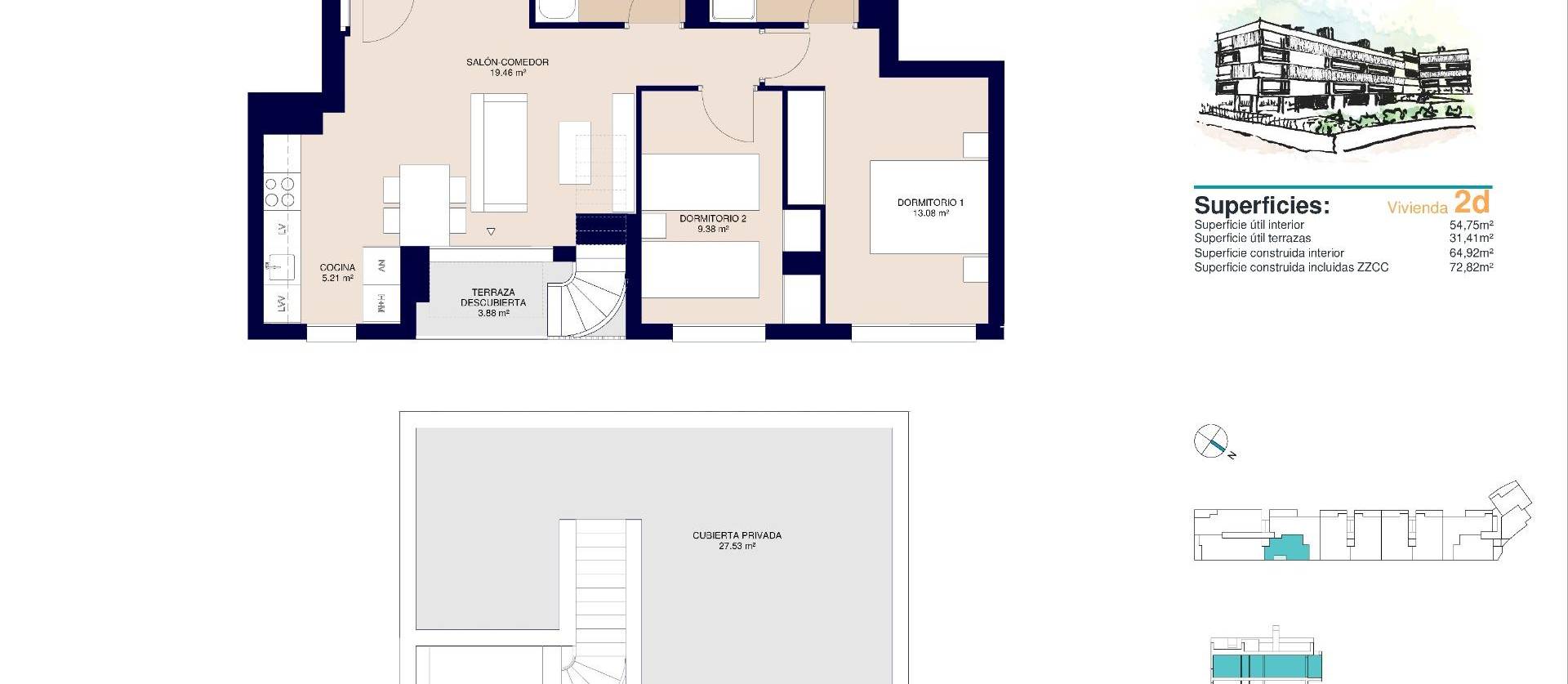 New Build - Apartment - Alicante - San Agustín-PAU 2