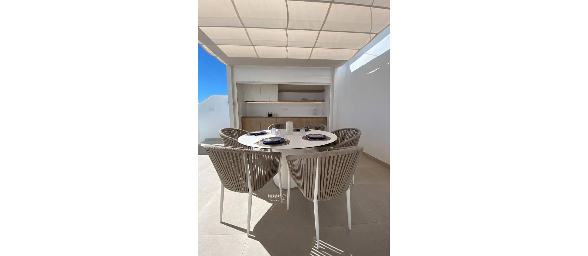 New Build - Top Floor Bungalow - Pilar de la Horadada - pueblo