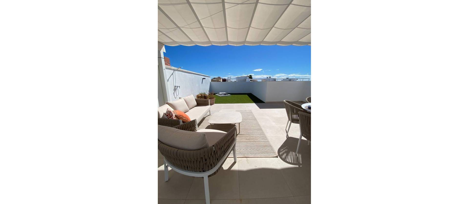 New Build - Top Floor Bungalow - Pilar de la Horadada - pueblo