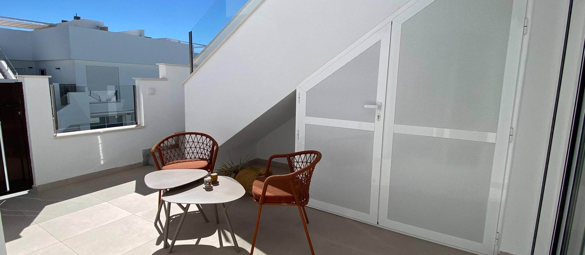 New Build - Top Floor Bungalow - Pilar de la Horadada - pueblo