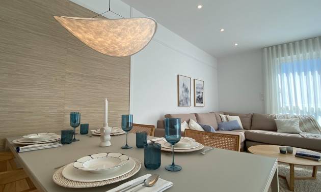 New Build - Top Floor Bungalow - Pilar de la Horadada - pueblo