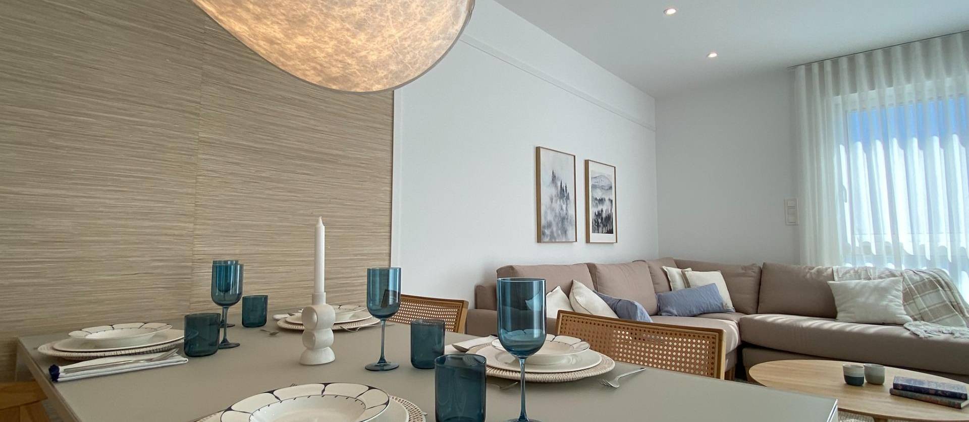 New Build - Top Floor Bungalow - Pilar de la Horadada - pueblo