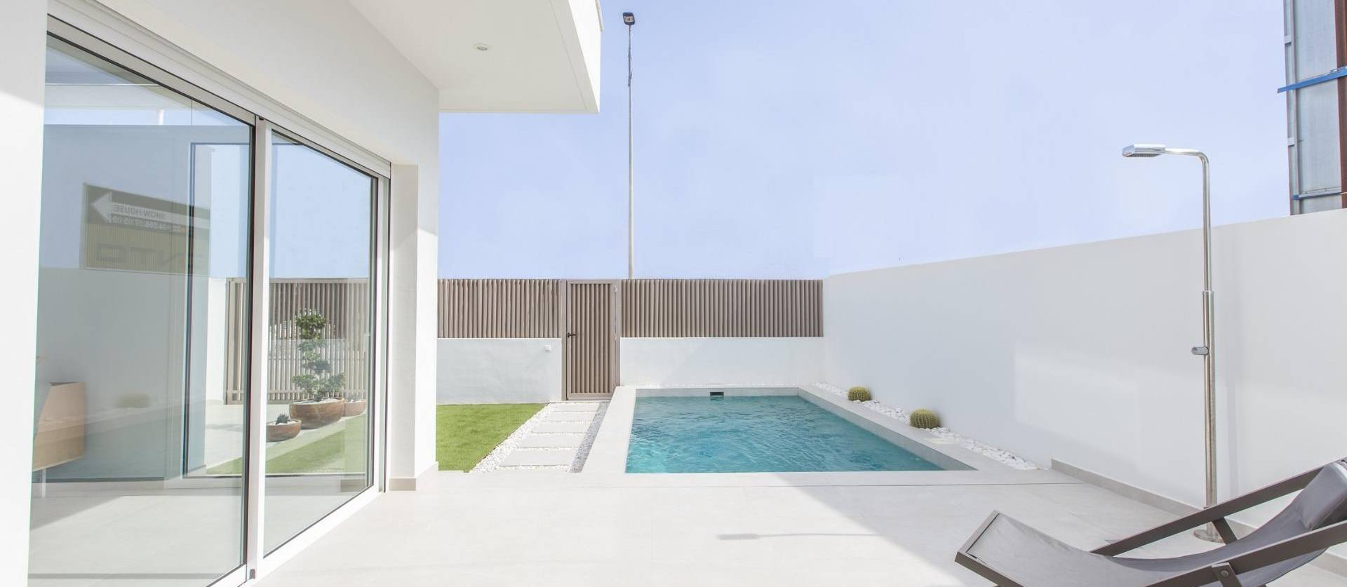 New Build - Villa - San Javier - Parque de los leones