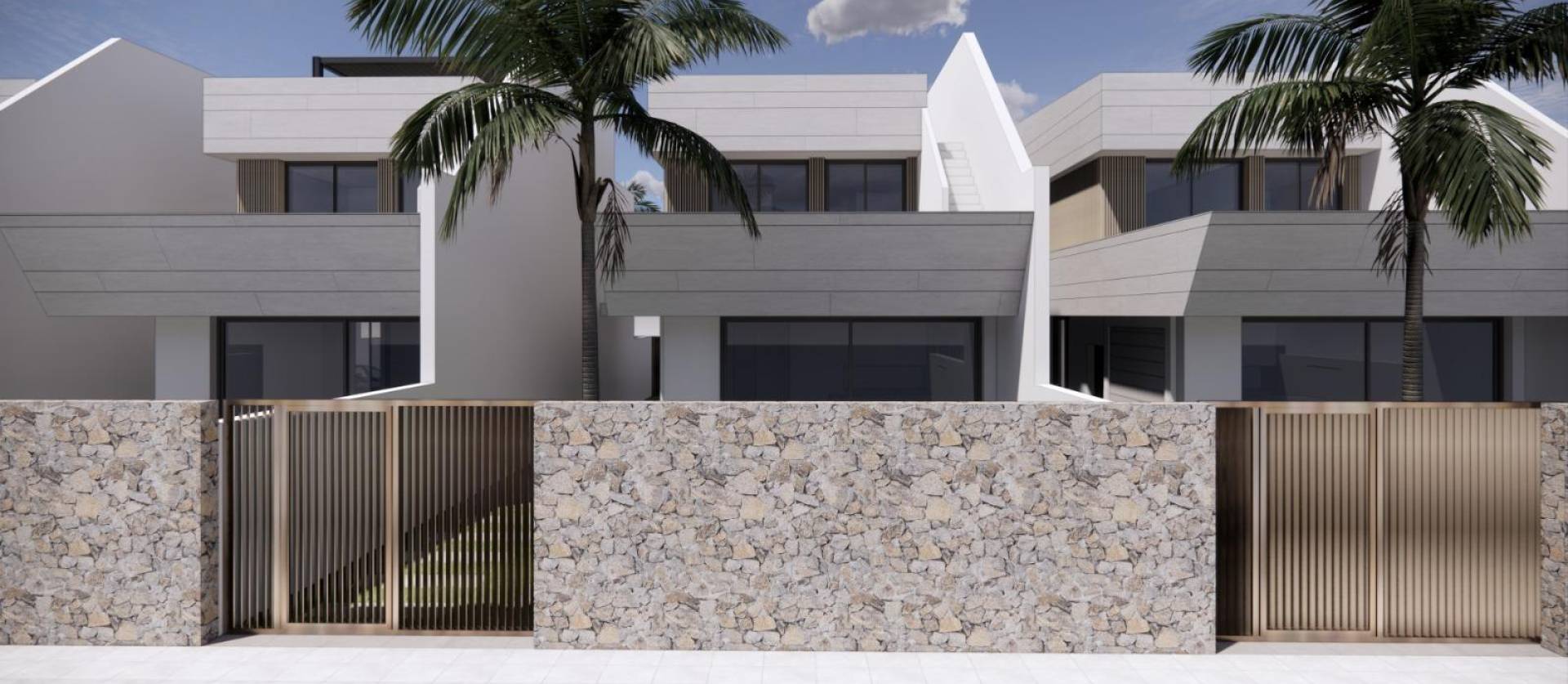 New Build - Villa - San Javier - Parque de los leones