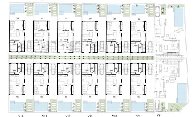 New Build - Villa - San Javier - Parque de los leones