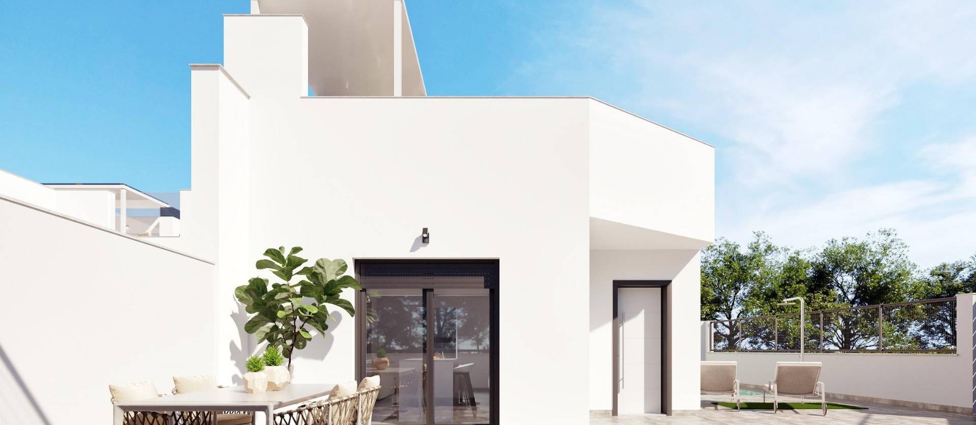 New Build - Semi Detached - Torre Pacheco - El Alba