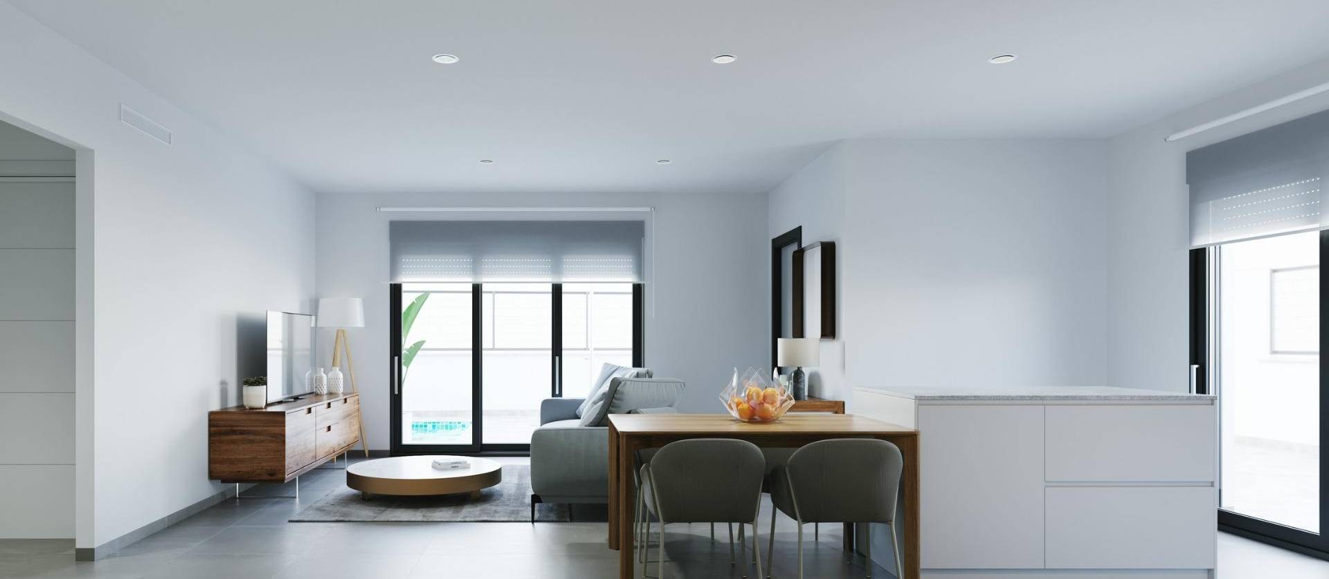 New Build - Semi Detached - Torre Pacheco - El Alba