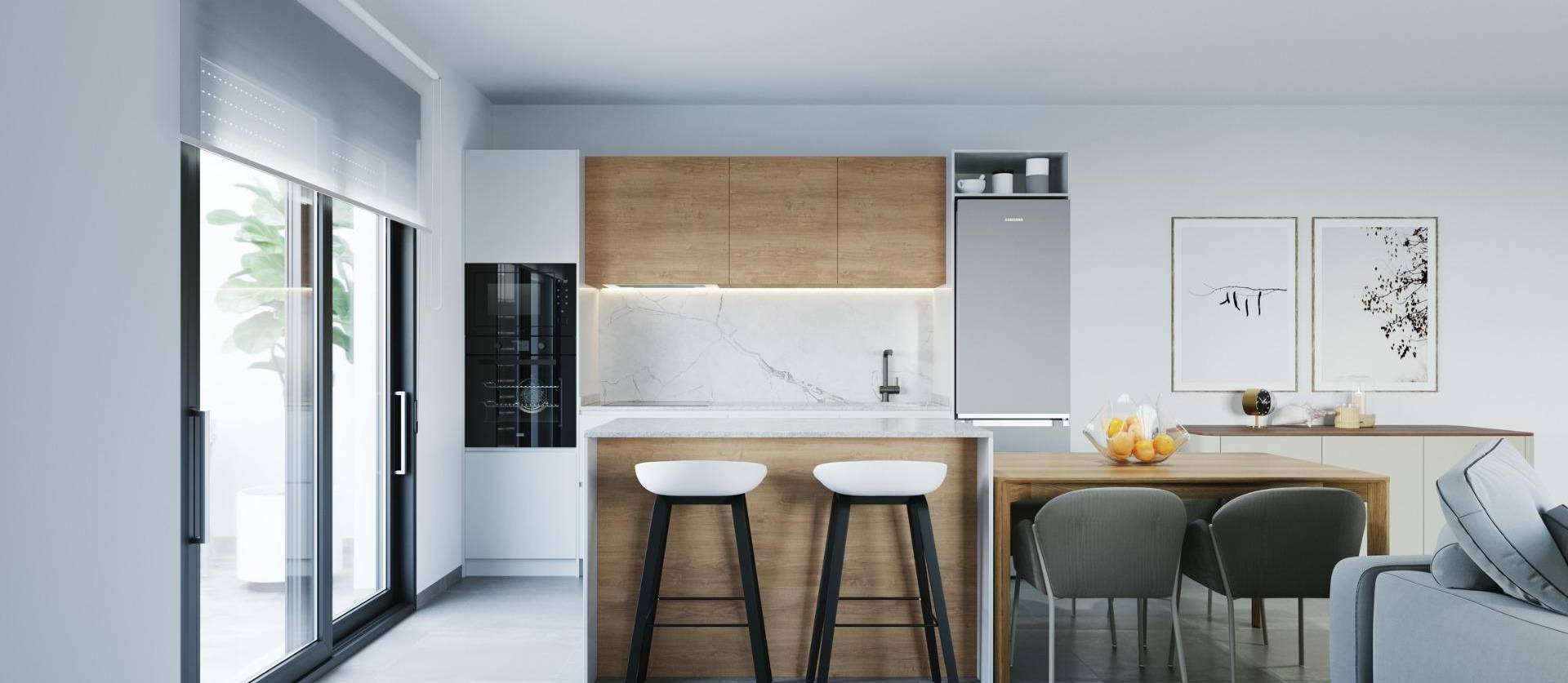 New Build - Semi Detached - Torre Pacheco - El Alba