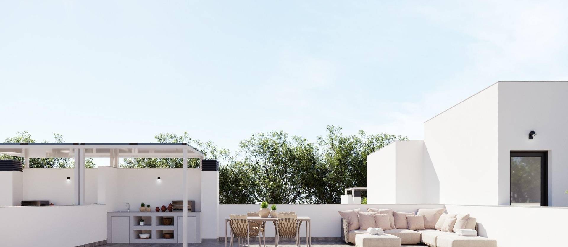 New Build - Semi Detached - Torre Pacheco - El Alba