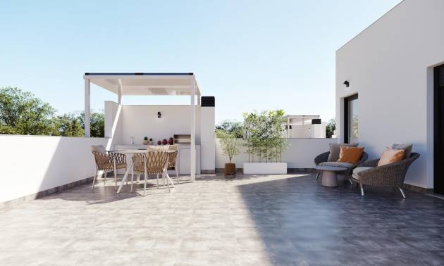New Build - Semi Detached - Torre Pacheco - El Alba