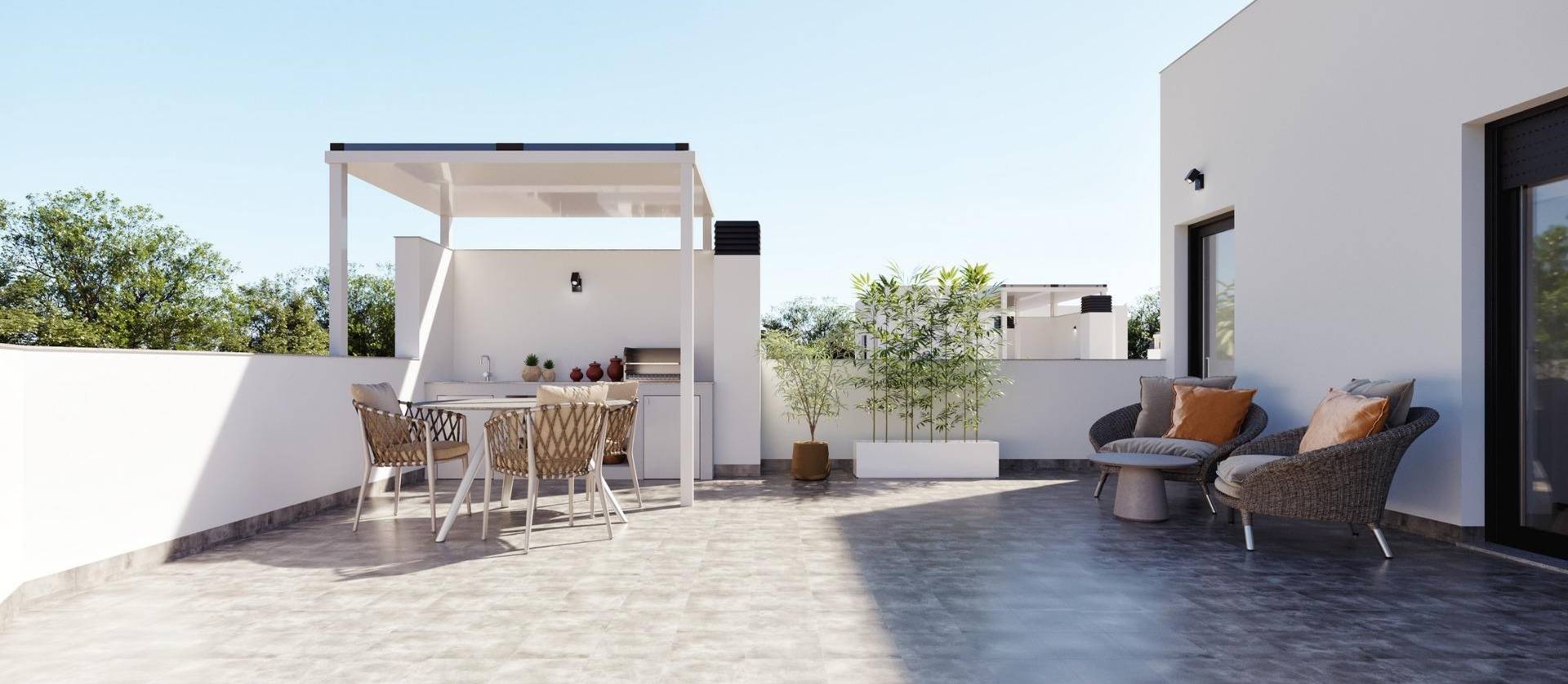 New Build - Semi Detached - Torre Pacheco - El Alba