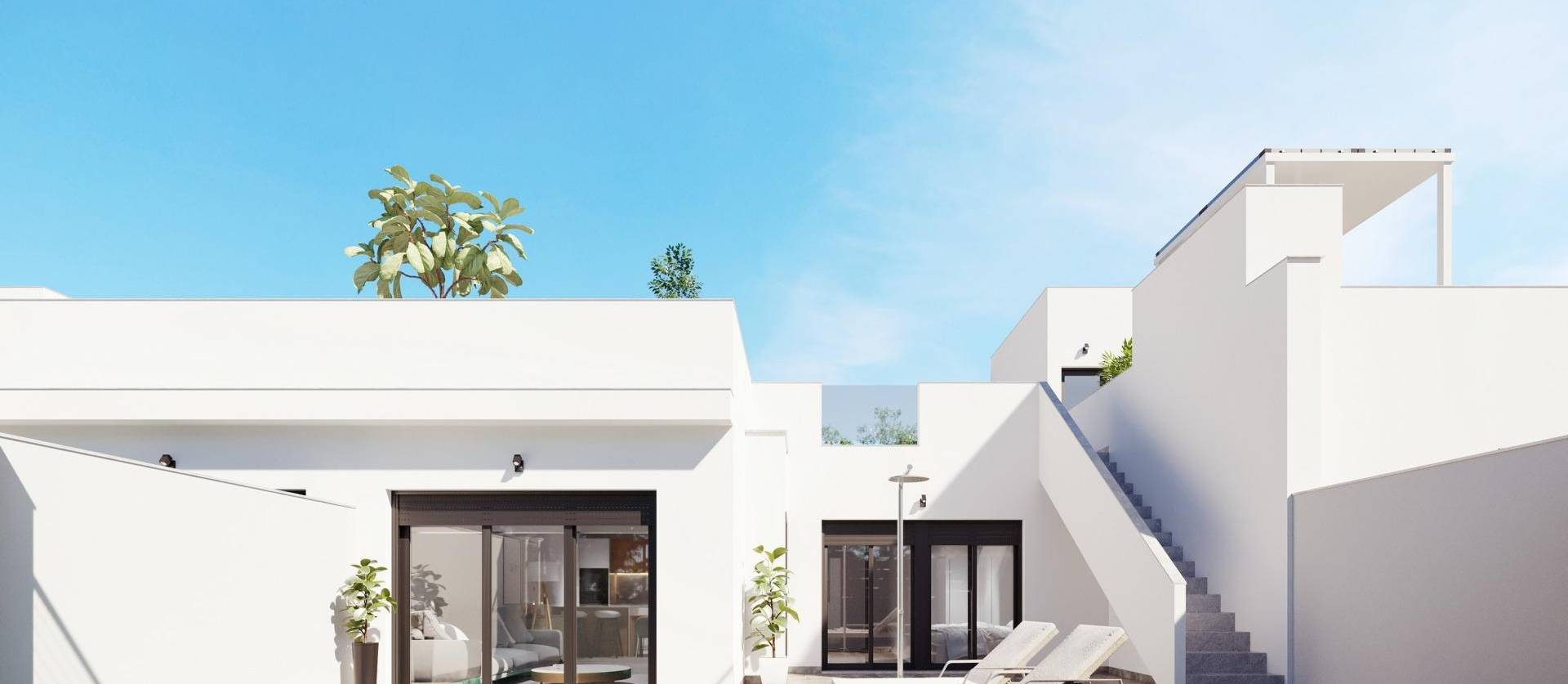 New Build - Semi Detached - Torre Pacheco - El Alba