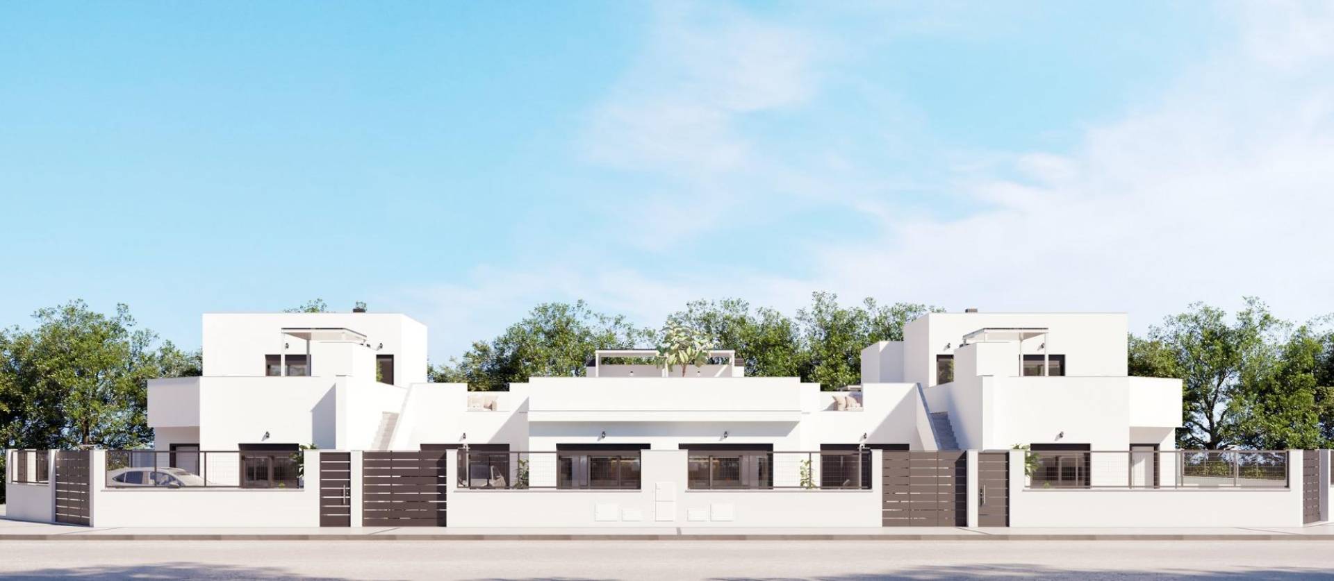 New Build - Semi Detached - Torre Pacheco - El Alba