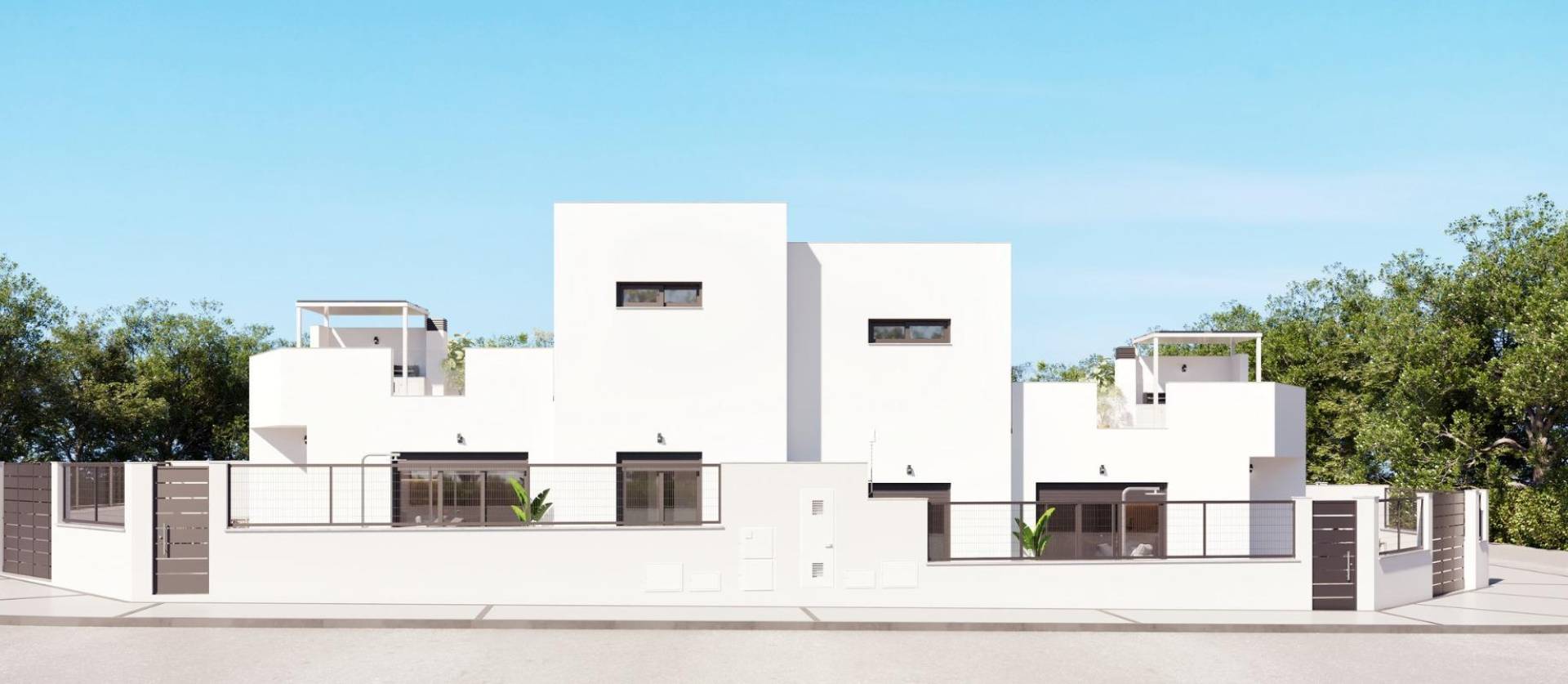 New Build - Semi Detached - Torre Pacheco - El Alba
