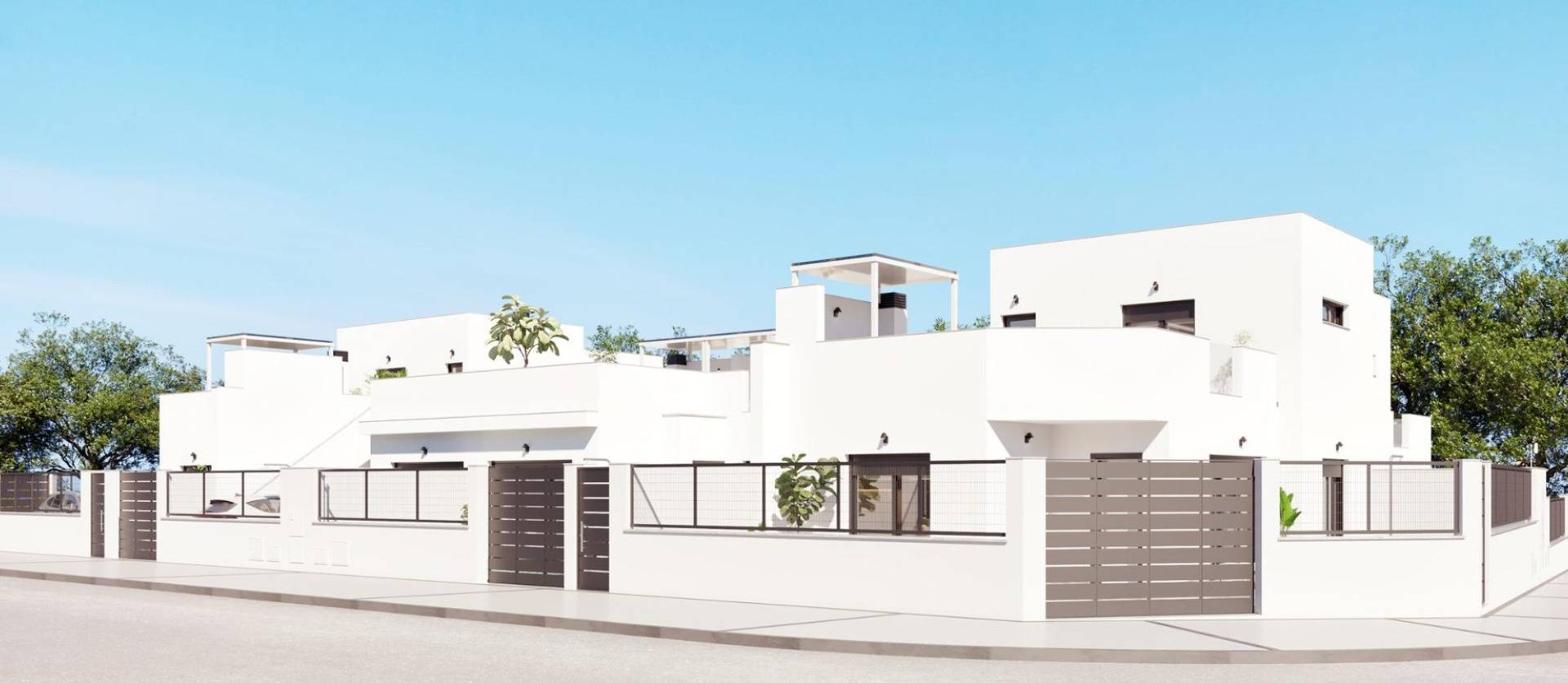 New Build - Semi Detached - Torre Pacheco - El Alba