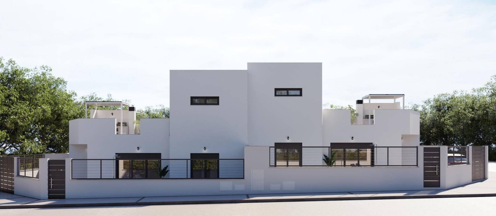 New Build - Semi Detached - Torre Pacheco - El Alba