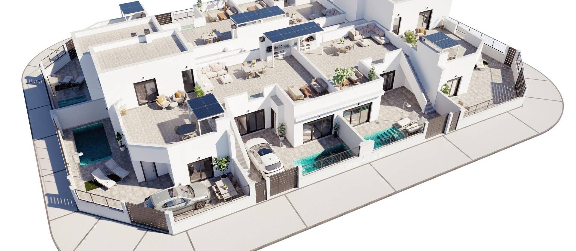 New Build - Semi Detached - Torre Pacheco - El Alba