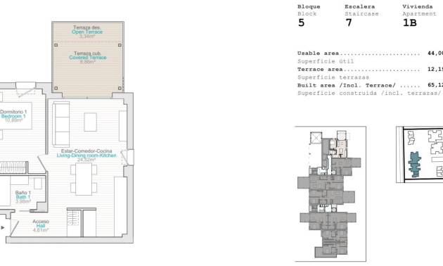 Nouvelle construction - Apartment - El Verger
