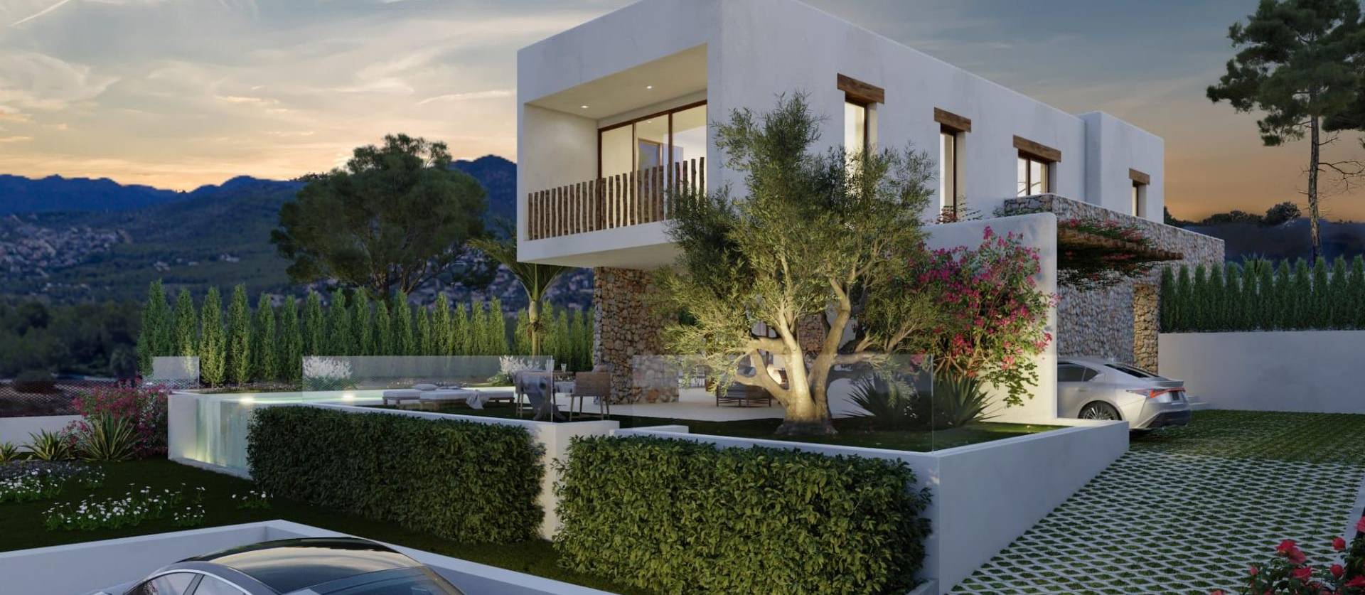 New Build - Villa - Jávea Xàbia - Las Laderas