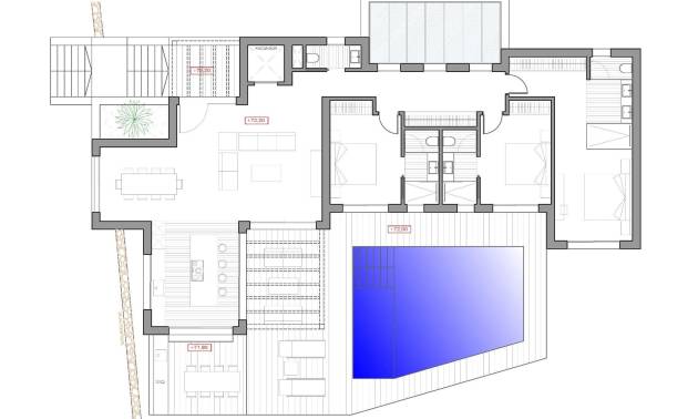 New Build - Villa - Jávea Xàbia - Valle del Sol