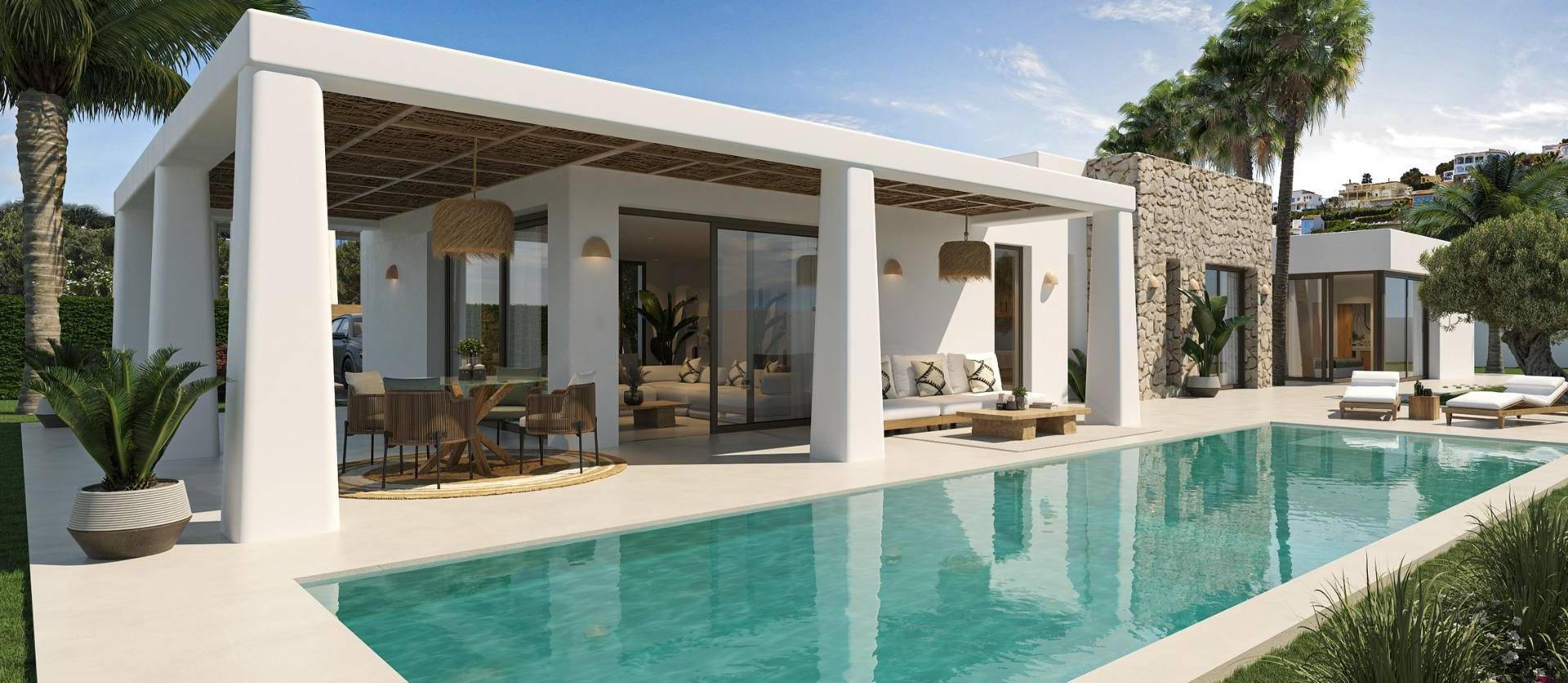 New Build - Villa - Jávea Xàbia - Valle del Sol