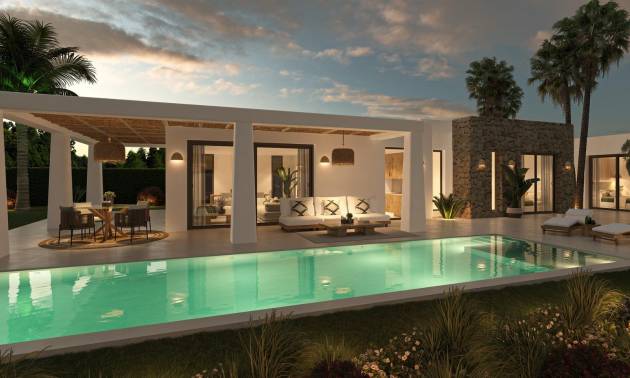 New Build - Villa - Jávea Xàbia - Valle del Sol