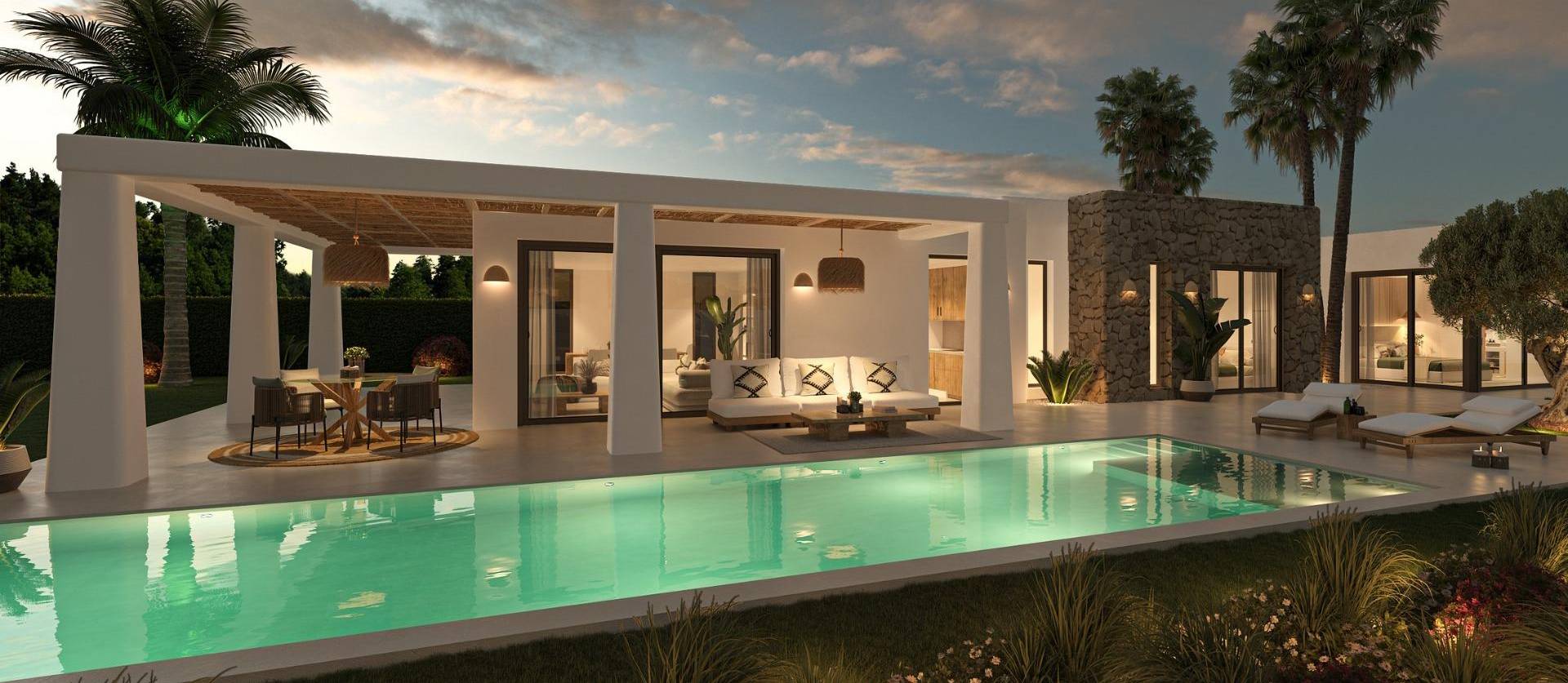 New Build - Villa - Jávea Xàbia - Valle del Sol