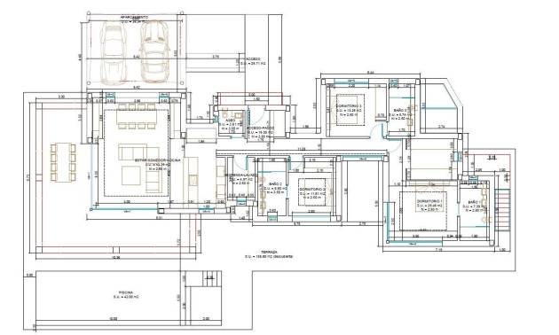 New Build - Villa - Jávea Xàbia - Valle del Sol