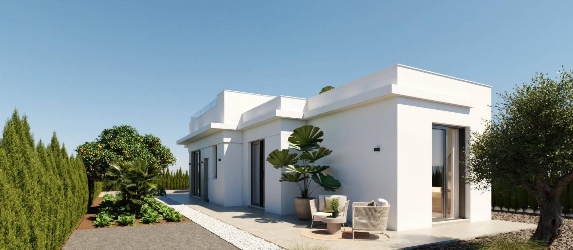 Nouvelle construction - Villa - Fuente Alamo - Hacienda Del Álamo Golf