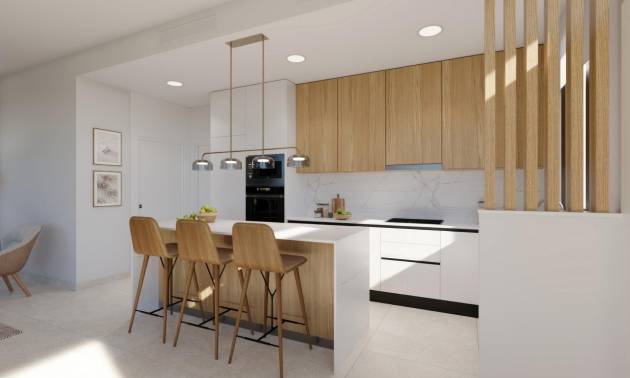 Nouvelle construction - Villa - Fuente Alamo - Hacienda Del Álamo Golf