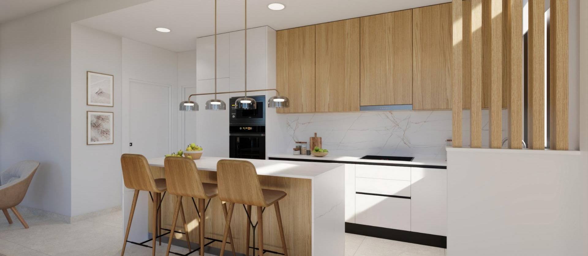 Nouvelle construction - Villa - Fuente Alamo - Hacienda Del Álamo Golf