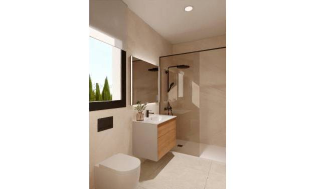 Nouvelle construction - Villa - Fuente Alamo - Hacienda Del Álamo Golf