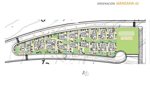 Nouvelle construction - Villa - Fuente Alamo - Hacienda Del Álamo Golf